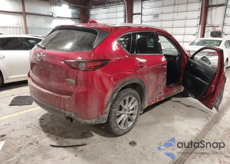 2021 Mazda Cx-5 Grand Touring Reserve from USA, damaged, VIN JM3KFBAY1M0453645